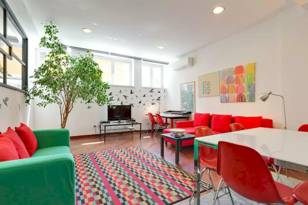Apartments Rusconi Roma Ngoại thất bức ảnh