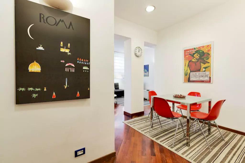 Apartments Rusconi Roma Ngoại thất bức ảnh