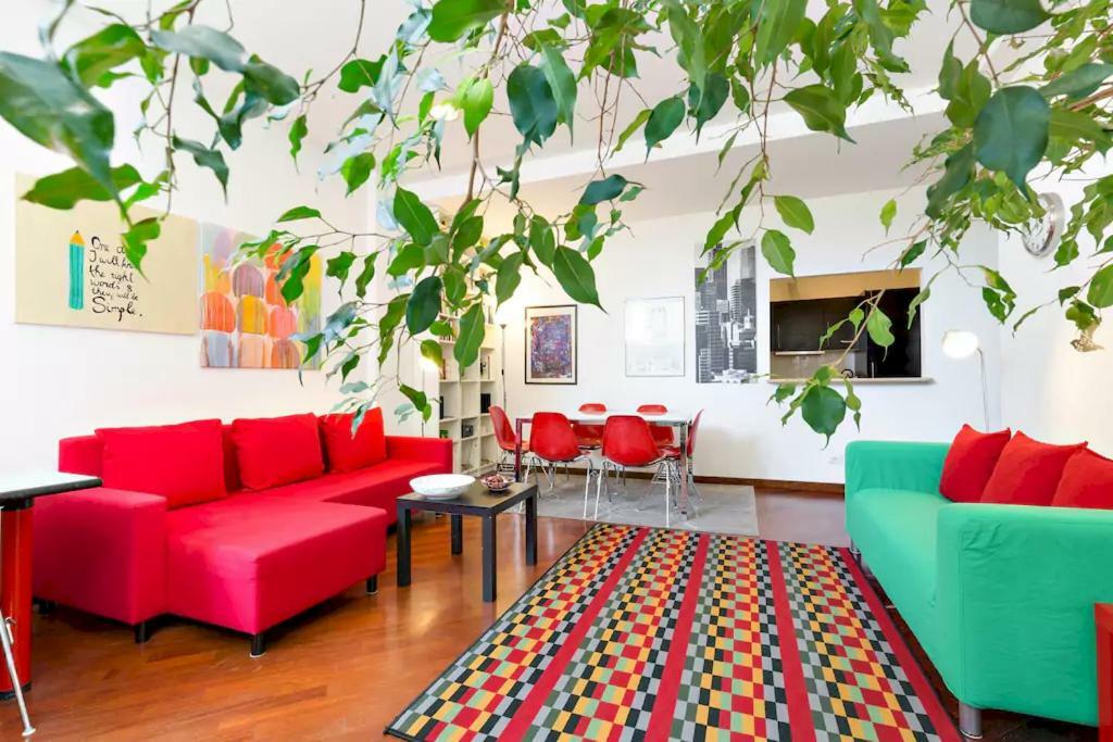 Apartments Rusconi Roma Ngoại thất bức ảnh