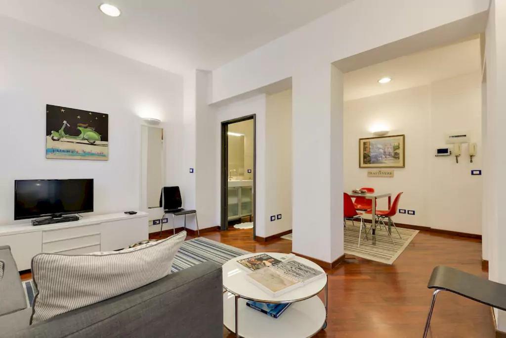 Apartments Rusconi Roma Ngoại thất bức ảnh
