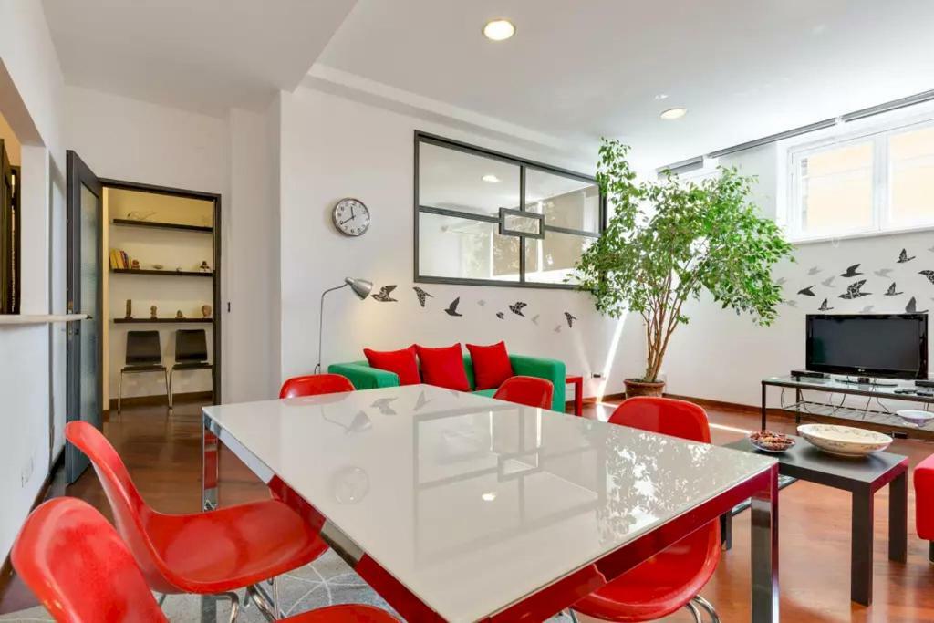 Apartments Rusconi Roma Ngoại thất bức ảnh